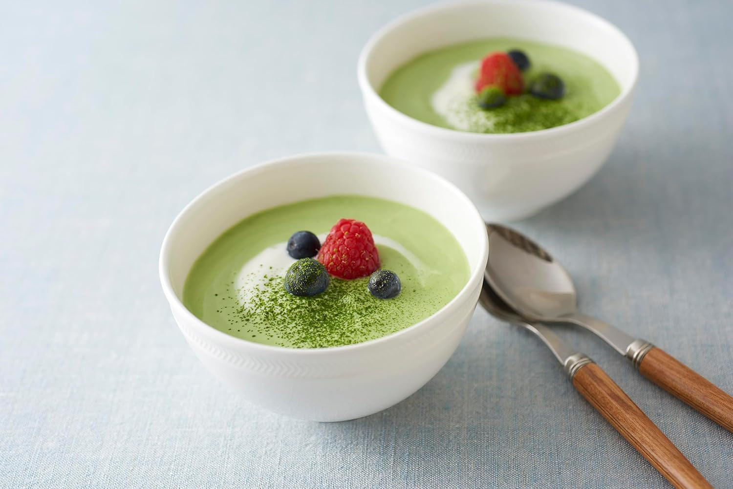 ITO EN Instant Matcha Poeder – Gezoet Matcha theepoeder in zakjes van 12 g (10 stuks per verpakking) – 1 x 120 g (2 pakken)