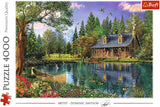 Trefl, 45005 Puzzel, Middagidylle, 4000 stukjes, Premium kwaliteit, Voor kinderen vanaf 14 jaar Puzzel Naty Shop