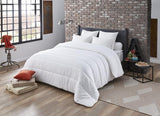 Dekbed, Mijtbestendig, Wit, 240 X 220 Cm, Voor tweepersoonsbed, Quilt Niagara, Zacht en comfortabel, Machinewasbaar op 40 °C Dekbedden en dekbedden Naty Shop 240 X 220 Cm Uniek