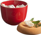 EH348763 Knoflookpot, keramiek, 14,6 x 14,6 x 13,4 cm, keramiek, Grand Cru, 14,6 x 14,6 x 13,4 cm Bewaardozen voor voedsel Naty Shop
