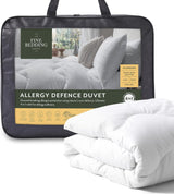Anti-allergie dekbed, 4,5 Tog, gemaakt van gerecyclede materialen, anti-allergisch en hypoallergeen, Super King Size bed Dekbedden en dekbedden Naty Shop Summer (4,5 tog) Super King