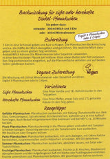 Dinkel-Pfannenkuchen, 180 G Mengsel voor bakken en koken Naty Shop
