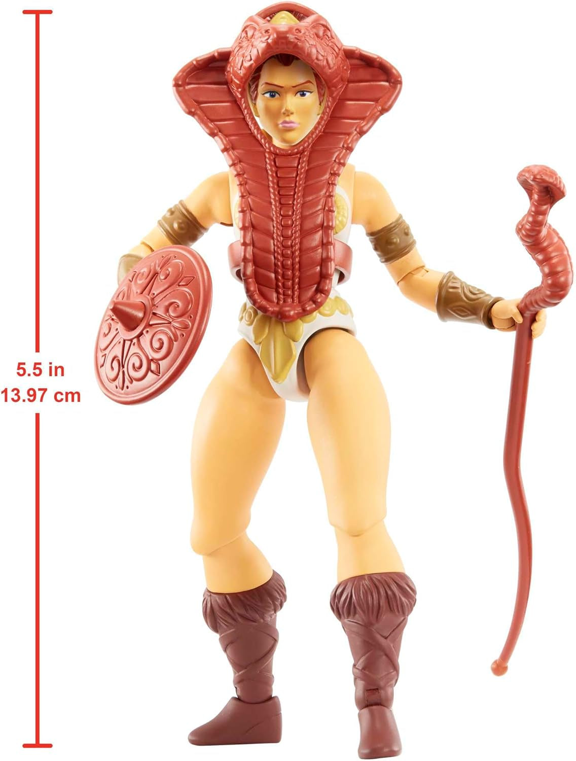 Masters of the Universe GNN91 - Origins Action Figure (14 Cm) Teela, actiefiguur om te spelen en verzamelen vanaf 6 jaar Actiefiguren Naty Shop
