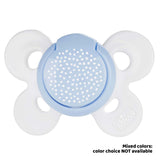 Chicco PhysioForma Comfort-fopspeen 16-36 maanden, babyfopspeen met siliconen speen, 1 stuk, ondersteunt fysiologische ademhaling en correcte orale ontwikkeling, blauw