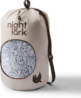 Night Lark Dekbed zonder dekbed Super King 6 Tog Lente Zomer - Blauw Tuin Superzacht dekbed Lichtgewicht Machinewasbaar Sneldrogend Dekbedovertrek Alles-in-één Omkeerbaar Quilts en quilts Naty Shop