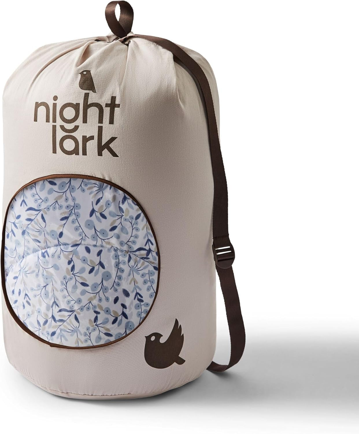 Night Lark Dekbed zonder dekbed Super King 6 Tog Lente Zomer - Blauw Tuin Superzacht dekbed Lichtgewicht Machinewasbaar Sneldrogend Dekbedovertrek Alles-in-één Omkeerbaar Quilts en quilts Naty Shop