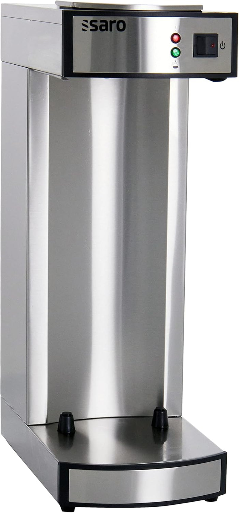 Saro espressomachine, inclusief karaf met geïsoleerde roestvrijstalen pomp – 2,2 l – bereidingstijd ca. 5–6 min – bescherming bij werking zonder water – 2,069 kW – model THERMO 24