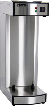 Saro espressomachine, inclusief karaf met geïsoleerde roestvrijstalen pomp – 2,2 l – bereidingstijd ca. 5–6 min – bescherming bij werking zonder water – 2,069 kW – model THERMO 24