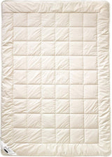 Billerbeck E45 Bamboe dekbed - zomerdekbed - 135 X 200 Cm - katoenen dekbed, verkoelend dekbed - met bamboe vulling, licht zomerdekbed (Sl) Quilts en quilts Naty Shop Medium (M) 155 X 220 Cm