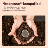 By Amazon Heimkompostierbare Kaffeekapseln, compatibel met Nespresso, 100% kolumbianischer Arabica, 20 Stück – Rainforest Alliance-zertifiziert