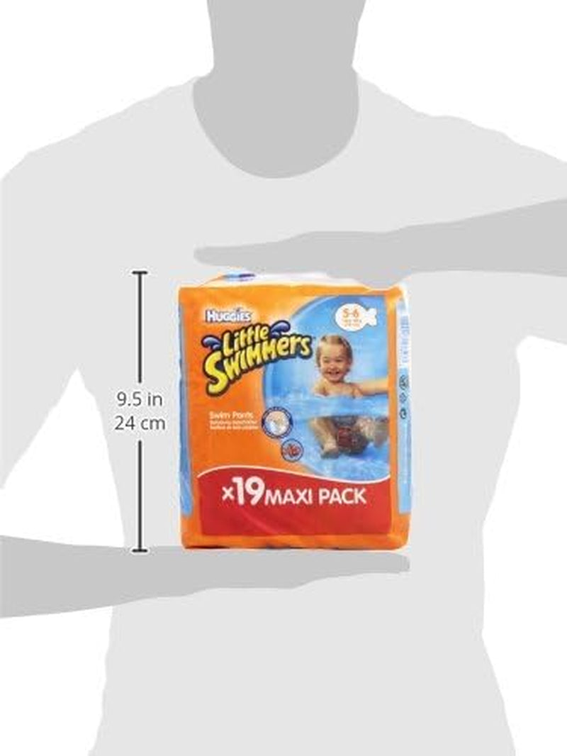 Huggies Little Swimmers maat 5/6 zwemluiers (12-18 kg), 1 pakje van 19 stuks