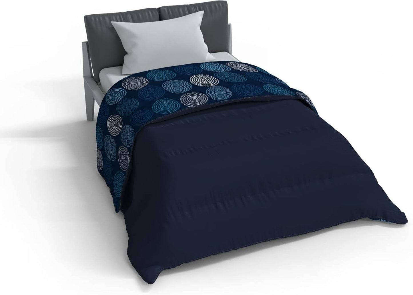 Fantasy T-Fa-Hypnotic-1P Winterquilt, Microvezel, Hypnotic, 170X260Cm Dekbedden en quilts Naty Shop