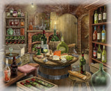 Ravensburger EXIT Puzzel - The Ghostly Manor House - 6X 99-delige puzzel voor puzzelminnende volwassenen en kinderen vanaf 10 jaar Puzzel Naty Shop