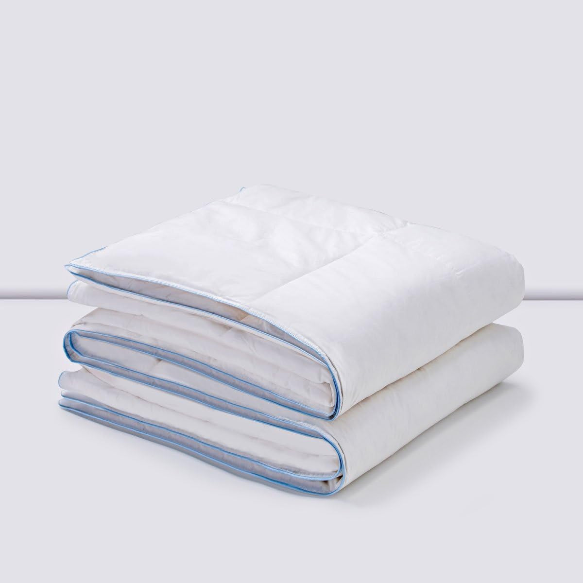 Sancarlos donzen dekbed, warm 220X220 Cm wit Dekbedden en dekbedden Naty Shop