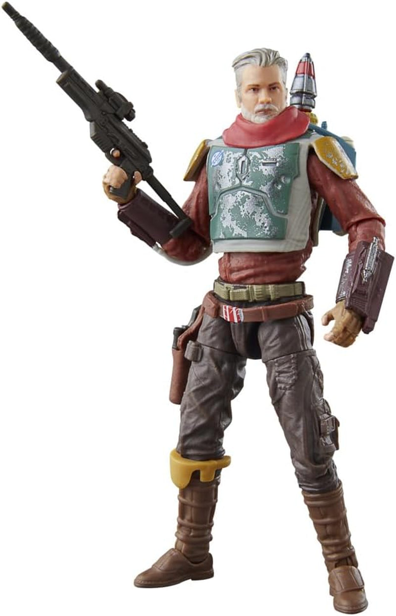 Star Wars Vintage Collection Cobb Vanth (Mandalorian Armor), Deluxe Zu Mandalorian actiefiguur, schaal 9,5 cm Actiefiguren Naty Shop