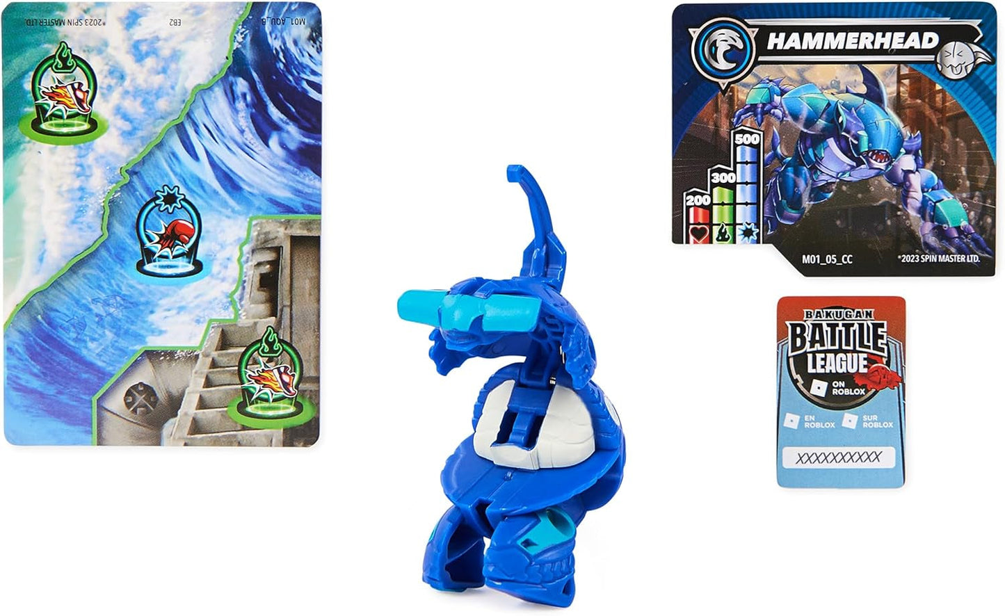 Bakugan 3.0 Core Ball 1-pack, aanpasbare actiefiguur met verzamelbare karakterkaart, verschillende varianten, voor kinderen vanaf 6 jaar Actiefiguren Naty Shop