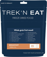 Trek'n Eat muesli met hele vruchten