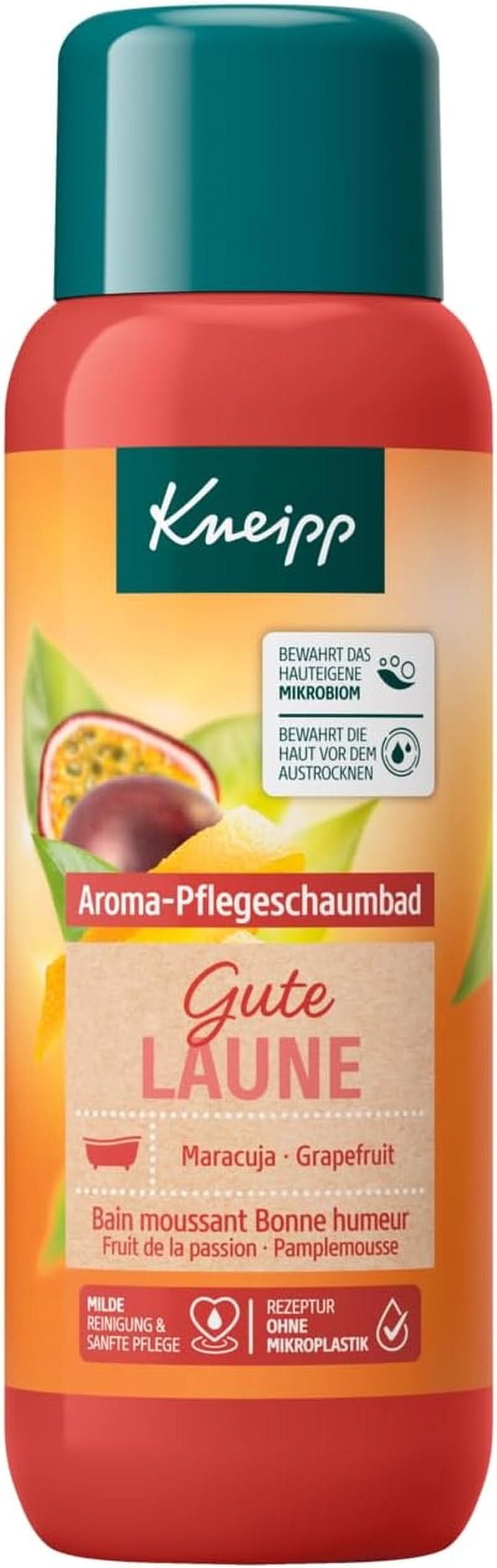 Kneipp Aroma, Good Mood aromatisch schuimbadadditief, 400 ml Douche en bad Naty Shop