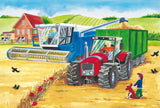 Schmidt Spiele 56216 Legpuzzel voor kinderen, 3X24 stukjes Puzzel Naty Shop