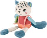 Fisher-Price Reuzeoorolifant - Schattig zacht knuffeldier met extra grote oren, gemaakt van 90% gerecycled plastic en FSC-gecertificeerde verpakking, voor baby's vanaf 3 maanden, HKD63 Bebe Naty Shop Speelgoed Sneeuwluipaard