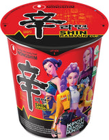 NONGSHIM - Binnenkort Veggie Ramyun Instant Noedels - 6 x 112 g - Multipakket
