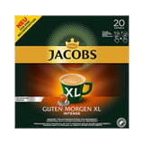 Jacobs Kaffeekapseln Guten Morgen XL Intense - 10er-pakket (10 x 20 Getränke) & Kaffeekapseln Krönung Crema, 200 Nespresso-compatibele Kapseln, 10er-pakket, 10 x 20 Getränke, 1040 g