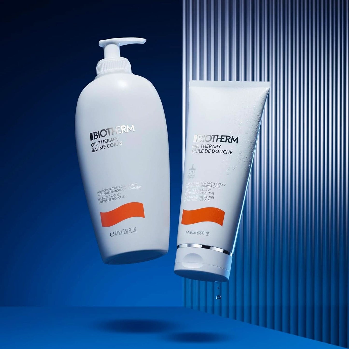 Biotherm Oil Therapy, speciale bodylotion voor de ruwe en droge huid, 400 ml Douche en bad Naty Shop
