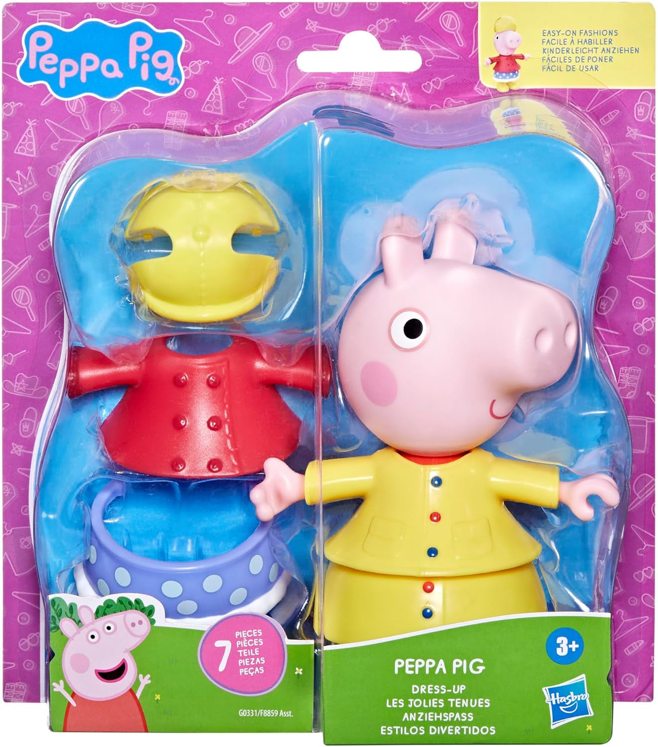 Peppa Pig Leuk Peppa Pig verkleedfiguur