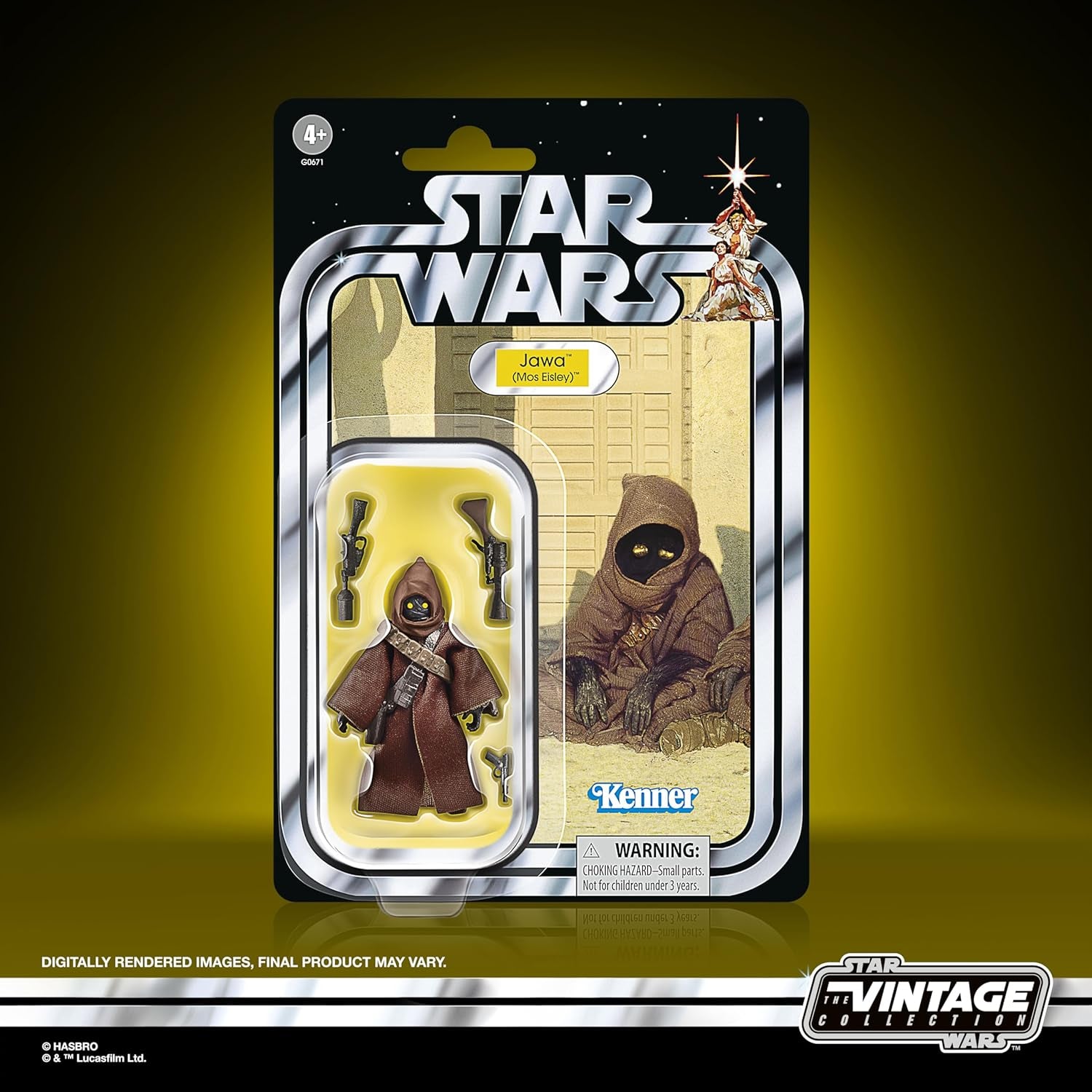 Star Wars The Streets of Mos Eisley Vintage Collection Star Wars: A New Hope Actiefigurenset (figuurschaal 9,5 cm) Actiefiguren Naty Shop
