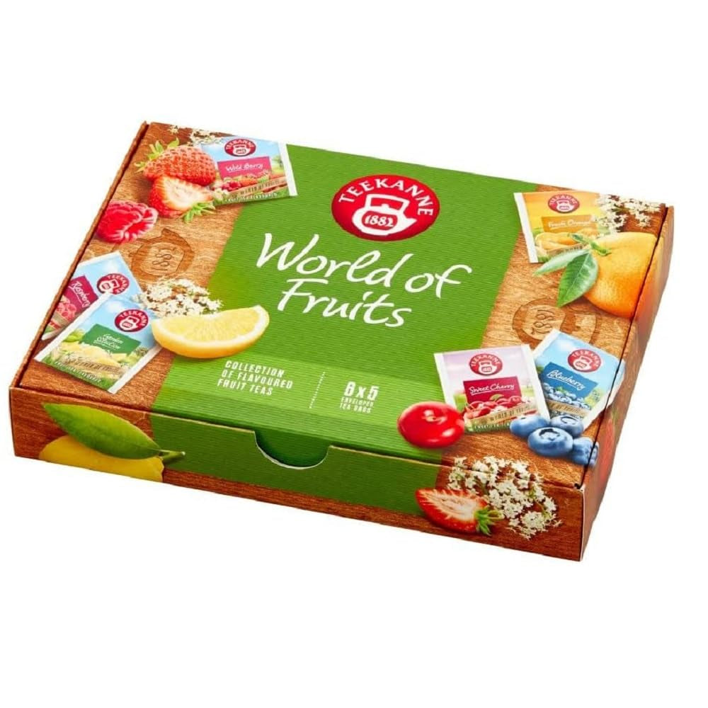 Teekanne World of Fruits Fruit Tea Selection Box 6 smaken 5 theezakjes