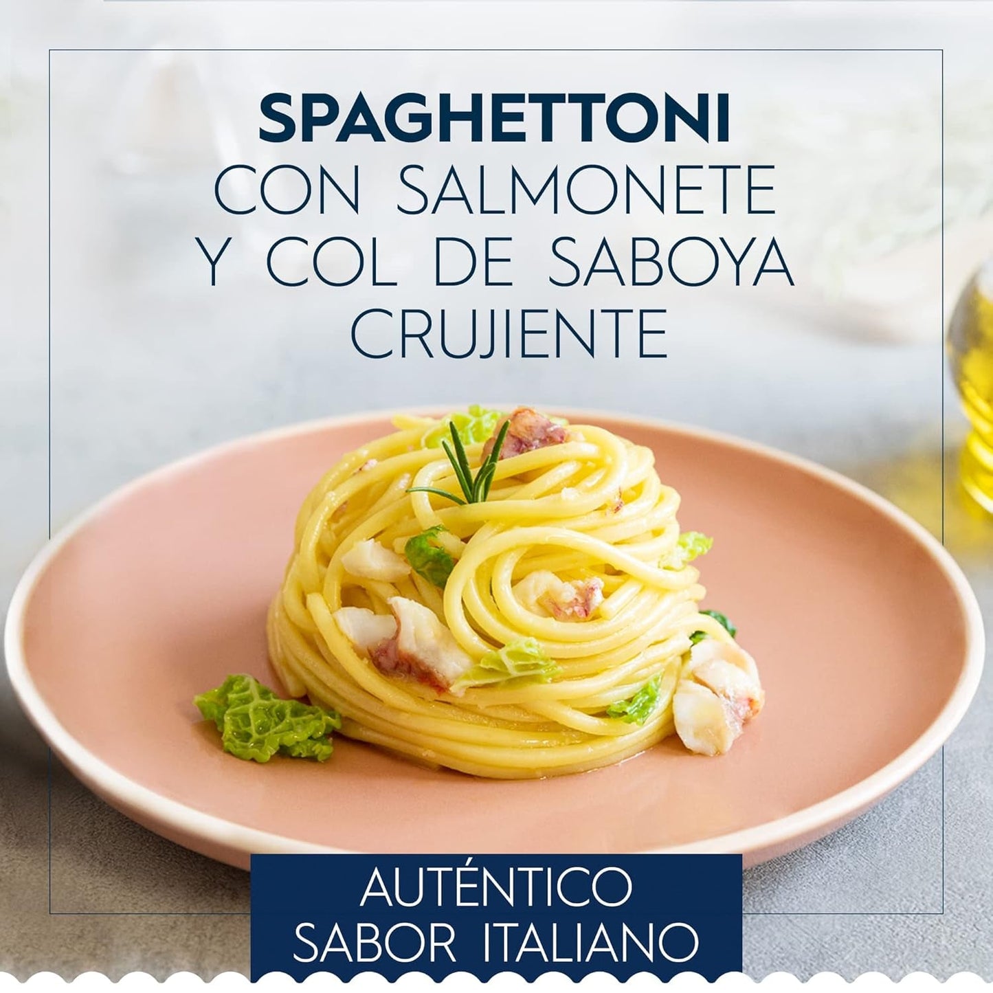 Barilla Classic Spaghetti nr. 7 durumtarwepasta, altijd beetgaar (1 x 500 g)