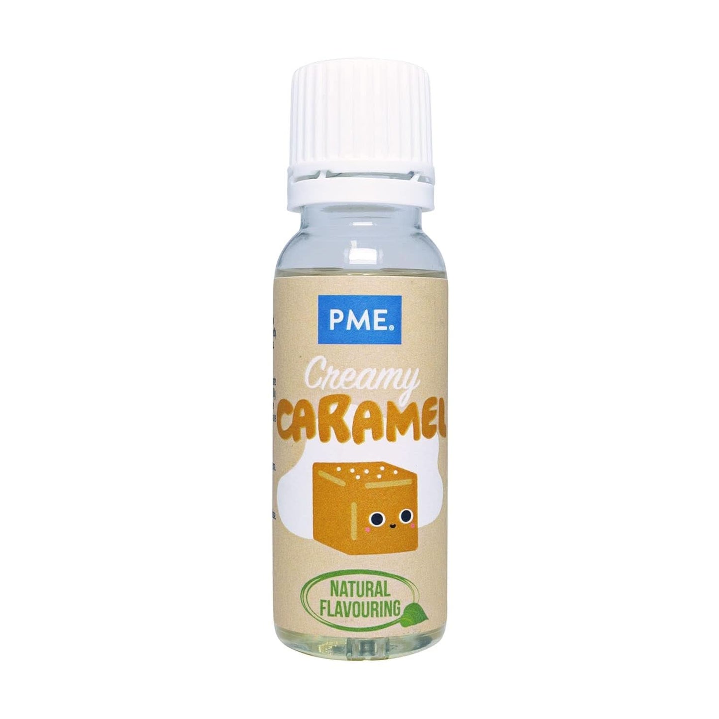 100% natuurlijke karamelsmaak, 25 ml Naty Shop-smaken 25 ml