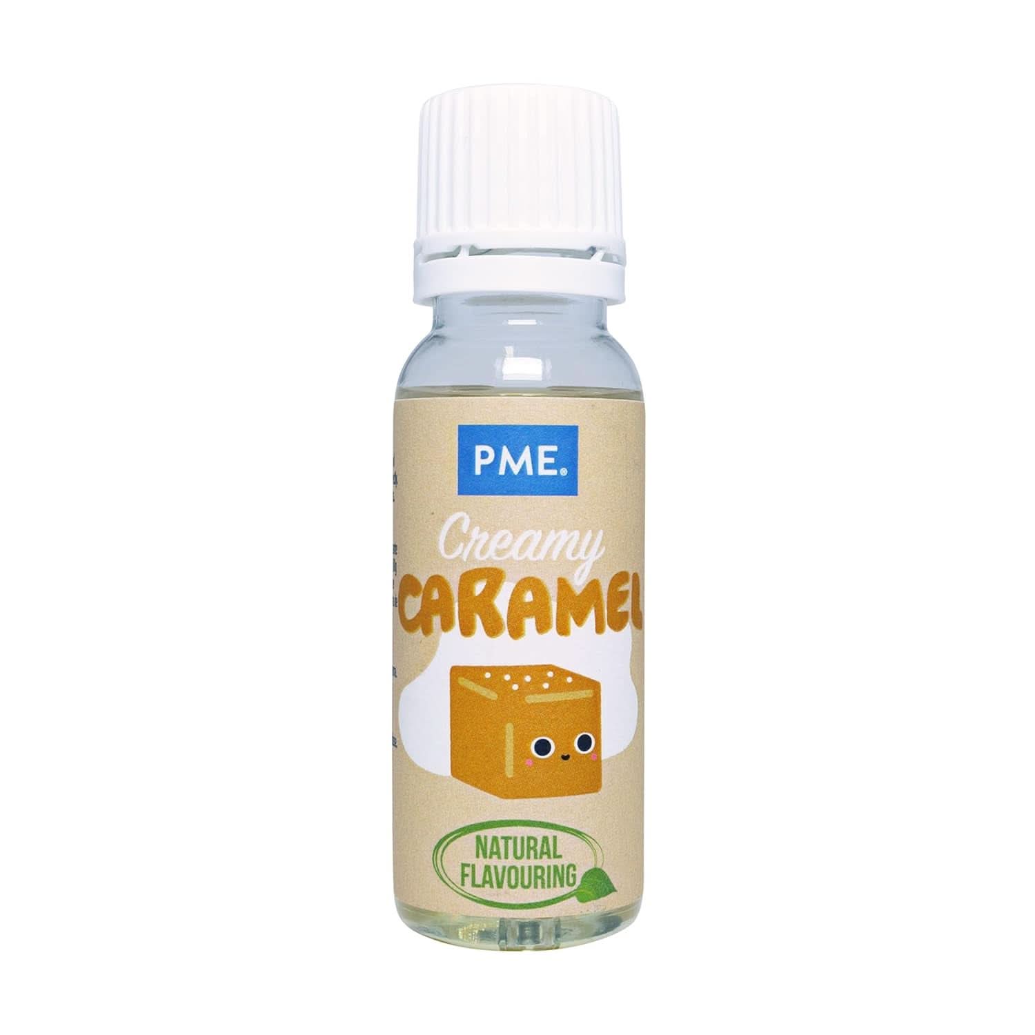 100% natuurlijke karamelsmaak, 25 ml Naty Shop-smaken 25 ml
