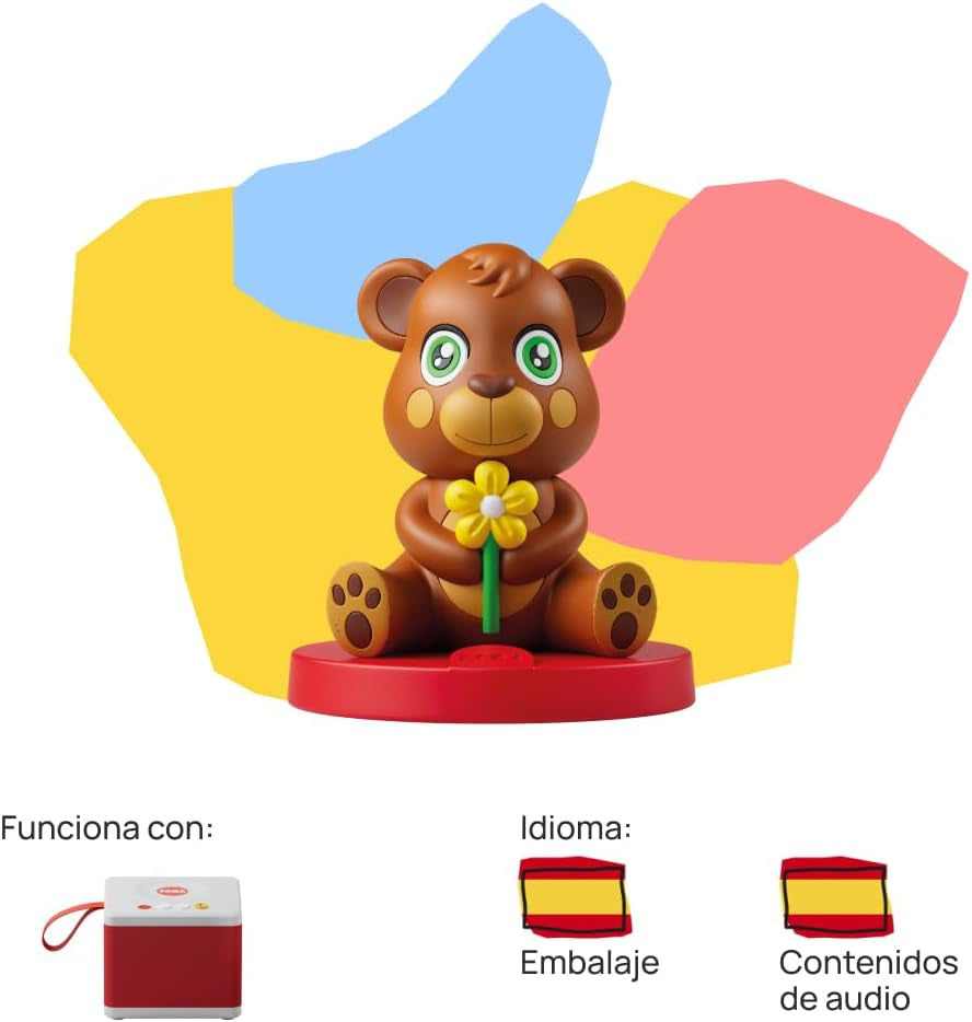 Geluidsfiguur van - Zingen en dansen met kinderen - Muziek, liedjes en geluiden - Speelgoed, educatieve inhoud, in het Spaans, voor meisjes en jongens van alle leeftijden Speelgoed Bebe Naty Shop