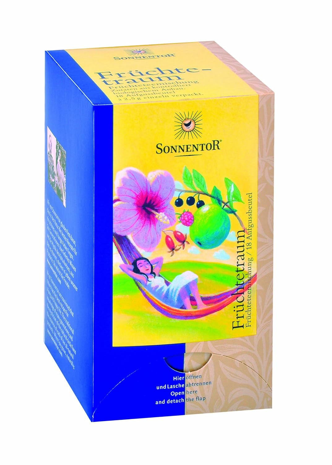Biologische fruitthee, Früchtetraum, 45 g