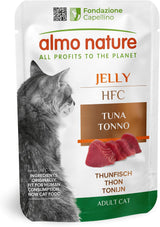 Almo Nature HFC Jelly kattennatvoer - met tonijn, verpakking van 24 (24 x 55 g)