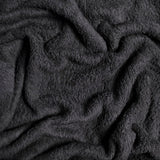 Brentford's Teddy Fleece Deken Groot Beddeken Pluche Superzacht Warm Slaapbank Sprei Zwart - 150 X 200 Cm Bedden en Dekens Besuche den Brentfords-Store
