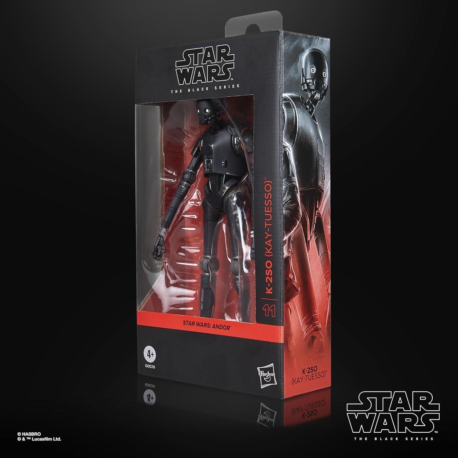 Star Wars Black Series K-2SO (Kay-Tuesso) Andor verzamelbaar actiefiguur 15 cm Actiefiguren Naty Shop