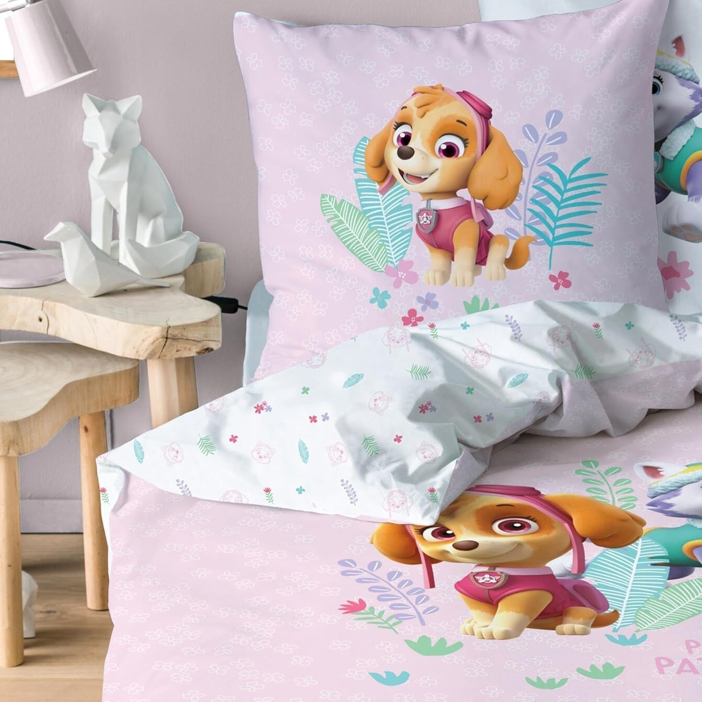 Beddengoed, Paw Patrol, 100% katoen Beddengoed - kinderen Naty Shop