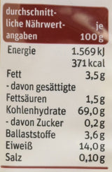 tegut... Eiernoedels, 6 stuks (6 x 250 g)