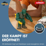 Schleich ELDRADOR WEZENS | Jungleliniaal 70151 | ELDRADOR Schleich Monsterspeelfiguur met draaibaar hoofd en beweegbare armen | Geweldig cadeau voor kinderen | Vanaf 7 jaar | 14 X 7 X 114 Cm Actiefiguren Naty Shop