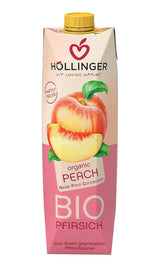 BIO Perzik, 1 liter Alcoholvrije dranken Naty Shop