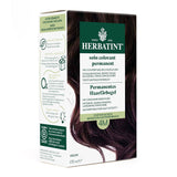 Permanente haarverfgel 6N donkerblond - 170 ml I Ammoniakvrij, 100% dekking van grijs haar I Getest op een gevoelige huid, met 8 plantenextracten
