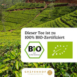 Biologische Yerba Mate-thee De originele 1 kg losse mate-thee Hoge cafeïne, ongebrand, luchtgedroogd, in het laboratorium geteste mate-bladeren, verpakt in Duitsland Premium kwaliteit Gräfenhof