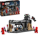 LEGO Star Wars: Het Mandalorian Duel tussen Paz Vizsla en Moff Gideon, verzamelbaar bouwspeelgoed voor kinderen, cadeau-idee voor creatieve jongens en meisjes vanaf 7 jaar, Mandalorian speelgoed 75386 bouwsets Beuche in LEGO-Store standaardtitel
