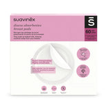 Suavinex 3182126 - Borstvoedingstampon, verpakking van 60 Accessoires Voeding en borstvoeding Bebe Naty Shop