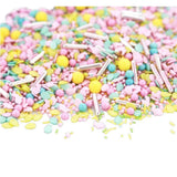 Super Sprinkles, Hoppladihopp, Sprinkles met paasmotieven, 90 gram Naty Shop