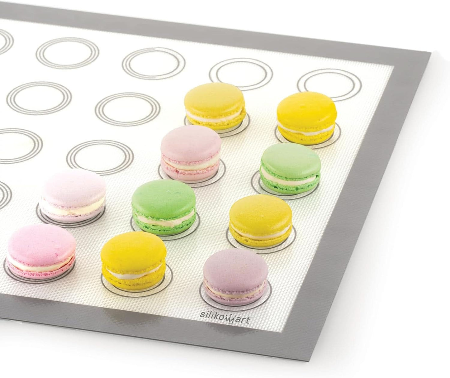 Siliconenmat "Glasvezel" 30x40 cm - SilikoMart Kitchen Naty Shop