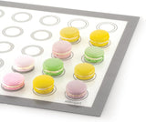 Siliconenmat "Glasvezel" 30x40 cm - SilikoMart Kitchen Naty Shop