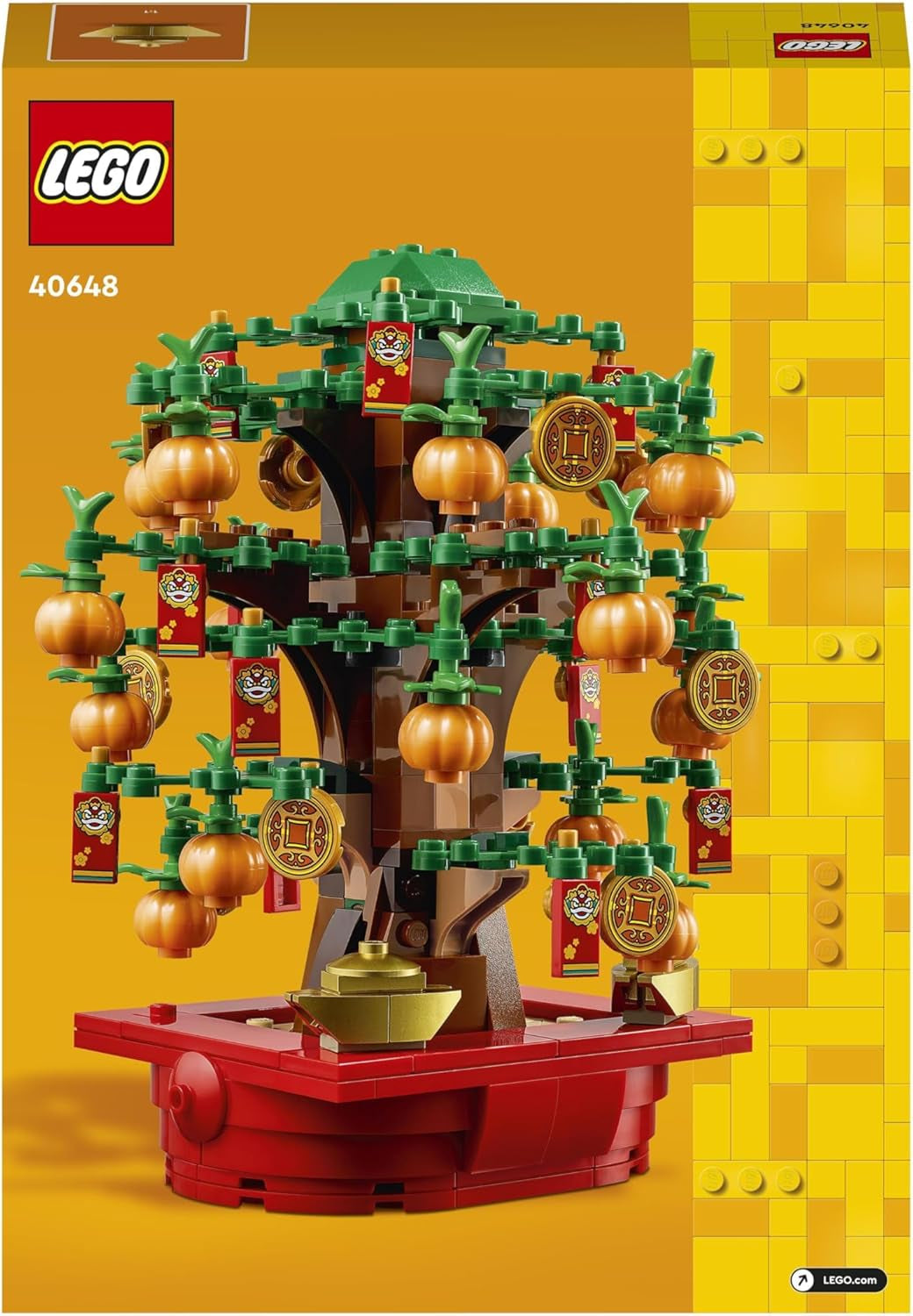 LEGO Klokkenluider Kastanje, bouwset voor 9 jaar oud, nieuwjaarscadeau voor jongens en meisjes, rollenspelset, feestelijke decoraties, huisdecoraties, tafeldecoraties 40648 Bouwsets Besuche in LEGO-Store